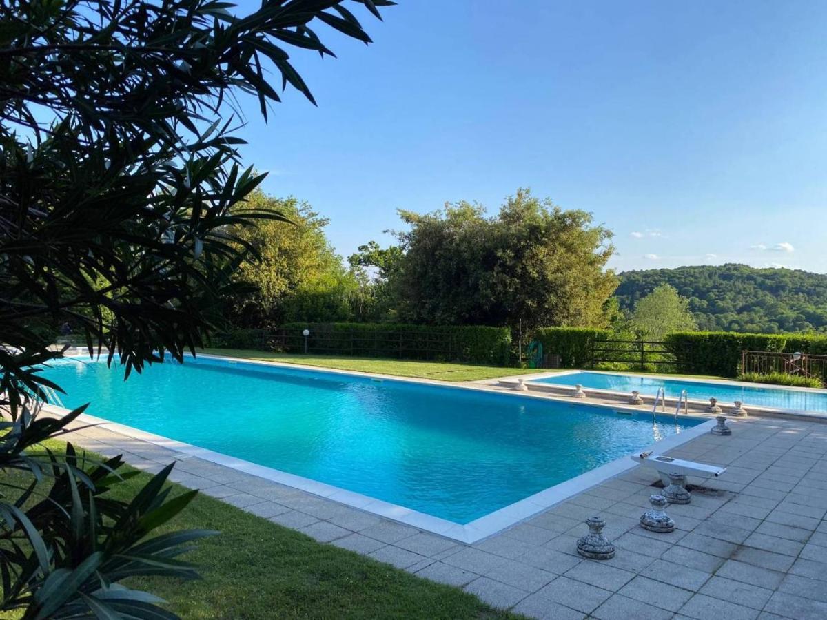 Mirasole Holiday House Leggiuno Exterior foto